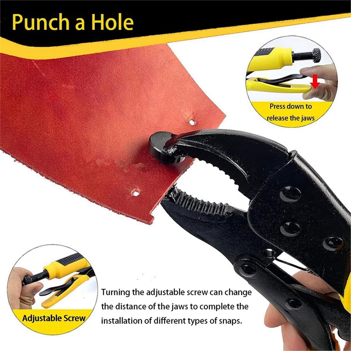 [Excelente Producto] Kit de He - Snap Plier Setter reseña y precio
