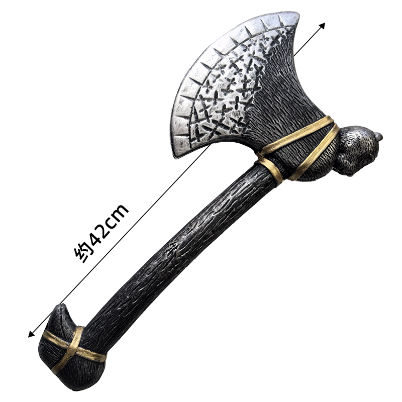 Accesorio de hacha de Hallowee - Cosplay Prop Axe reseña y precio