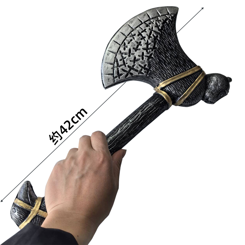 Accesorio de hacha de Hallowee - Cosplay Prop Axe reseña y precio