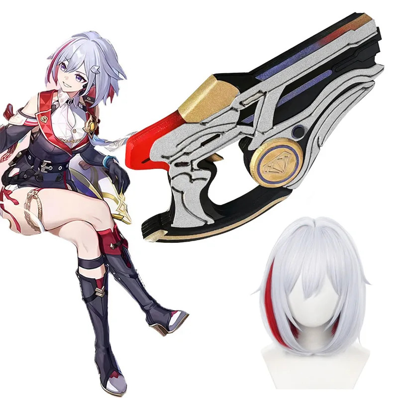 Juego Honkai Star Rail topacio - Heat Gun Cosplay reseña y precio