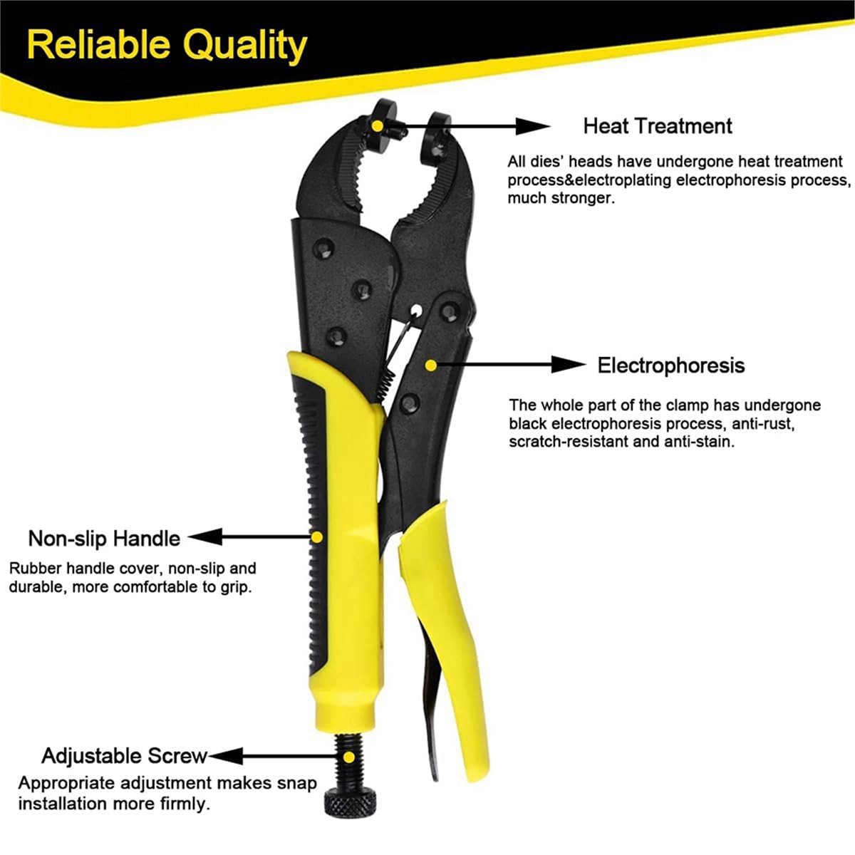 Kit de Herramientas para Broch - Snap Plier Setter reseña y precio