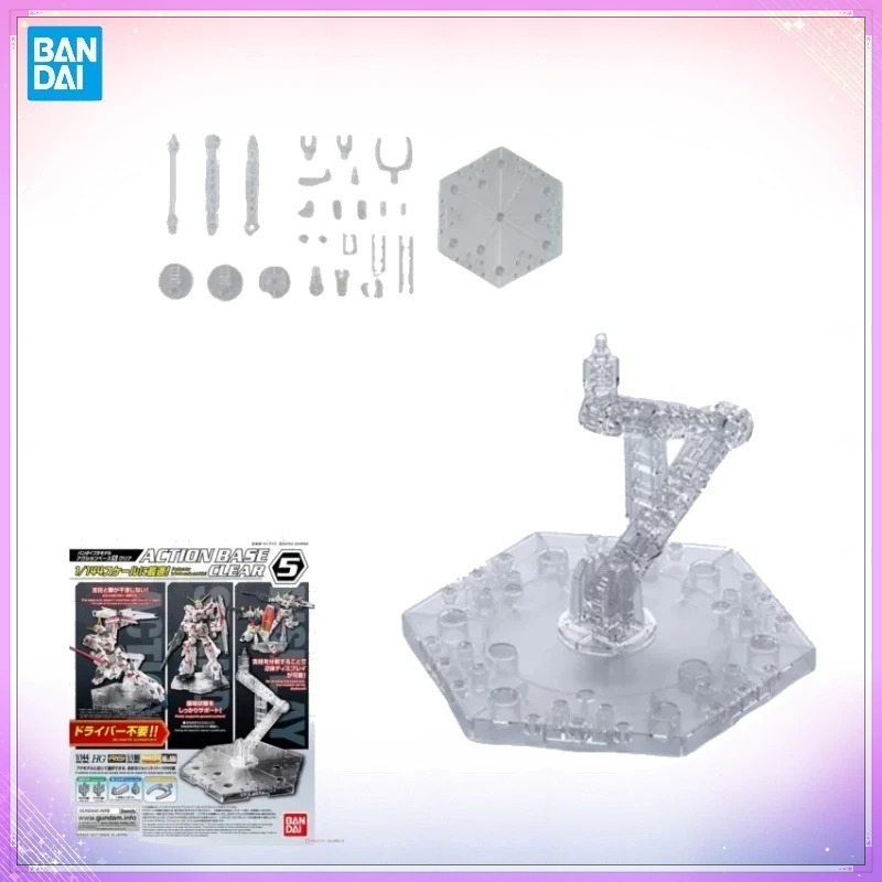 En Stock, Base de Acción Origi - Bandai Gundam Hg reseña y precio