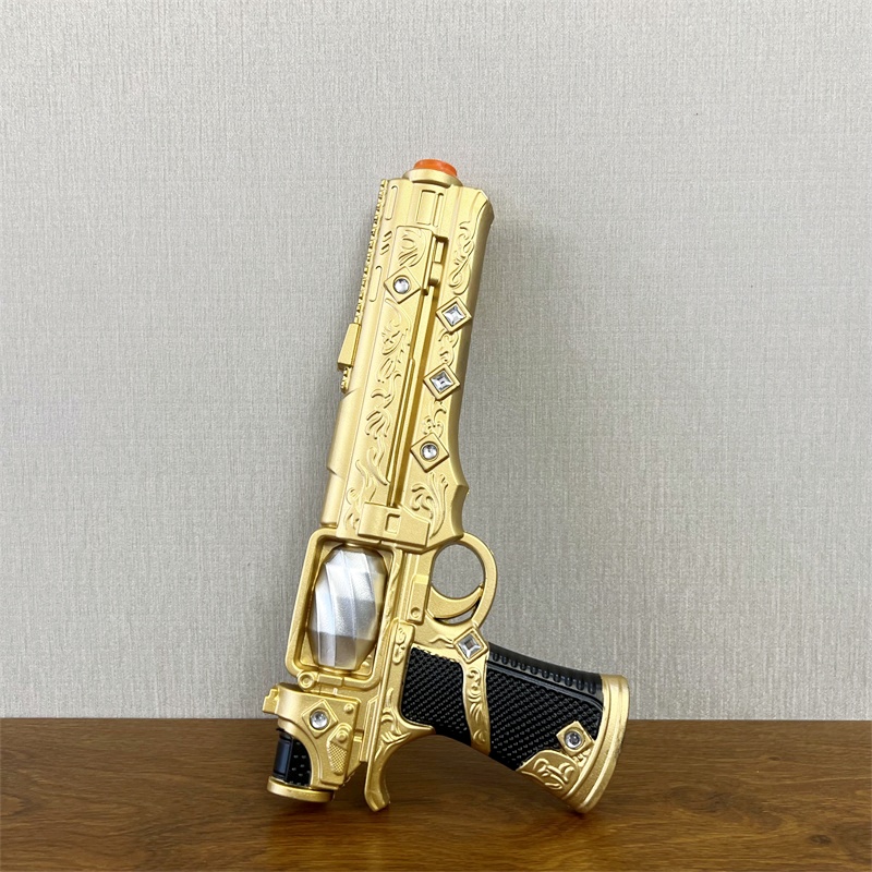 PUBG armas Cosplay Prop Golden - Cosplay Prop Pistol reseña y precio