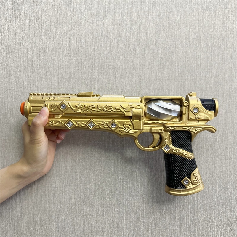PUBG armas Cosplay Prop Golden - Cosplay Prop Pistol reseña y precio