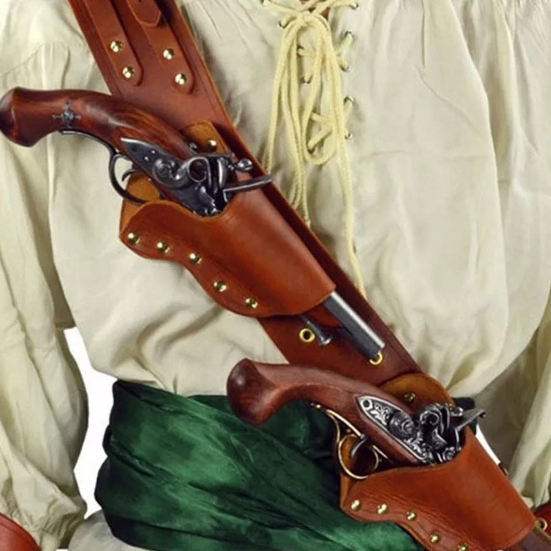 Funda con soporte para pistola - Cosplay Prop Pistol reseña y precio