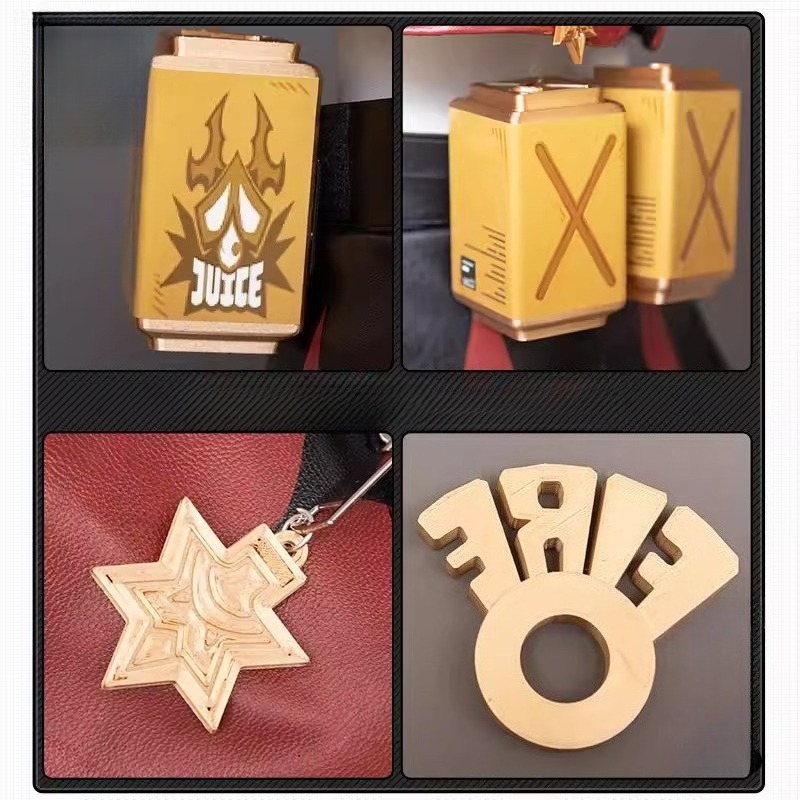 Juego Zenless Zone Zero Burnic - Burnice Cosplay Prop reseña y precio