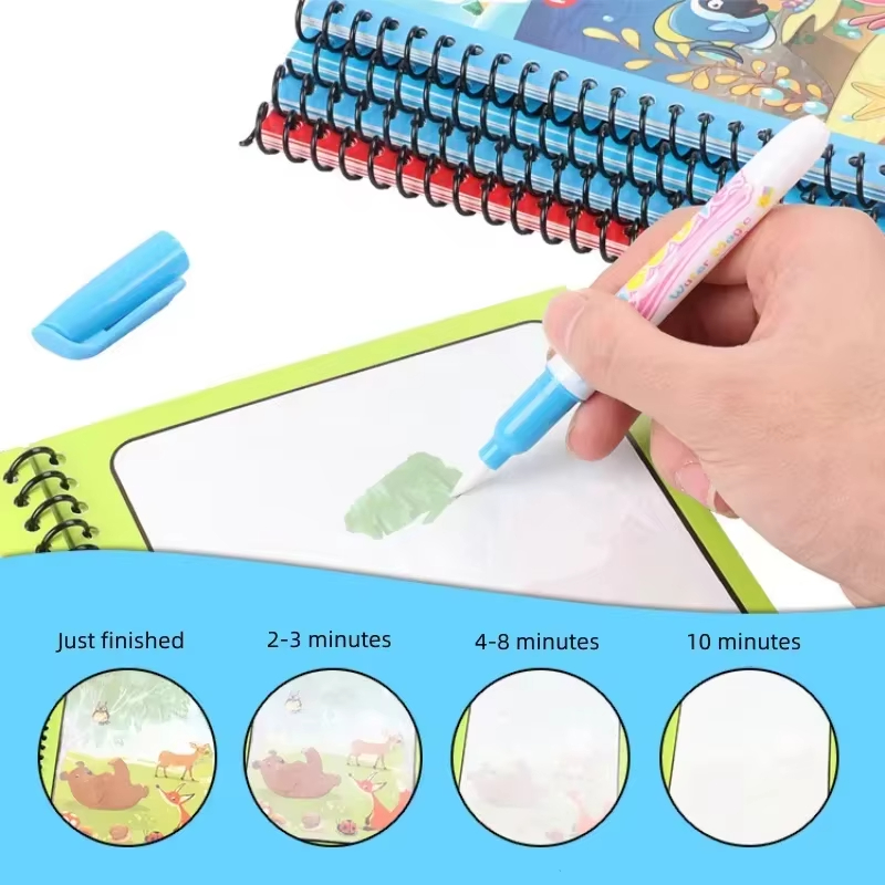 Libro de Dibujo Mágico con Agu - Cosplay Prop Book reseña y precio