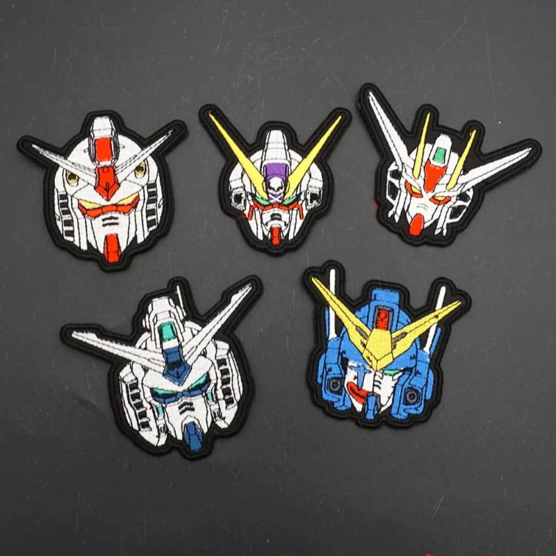 Parche Bordado para Brazo, Ser - Bandai Gundam Hg reseña y precio