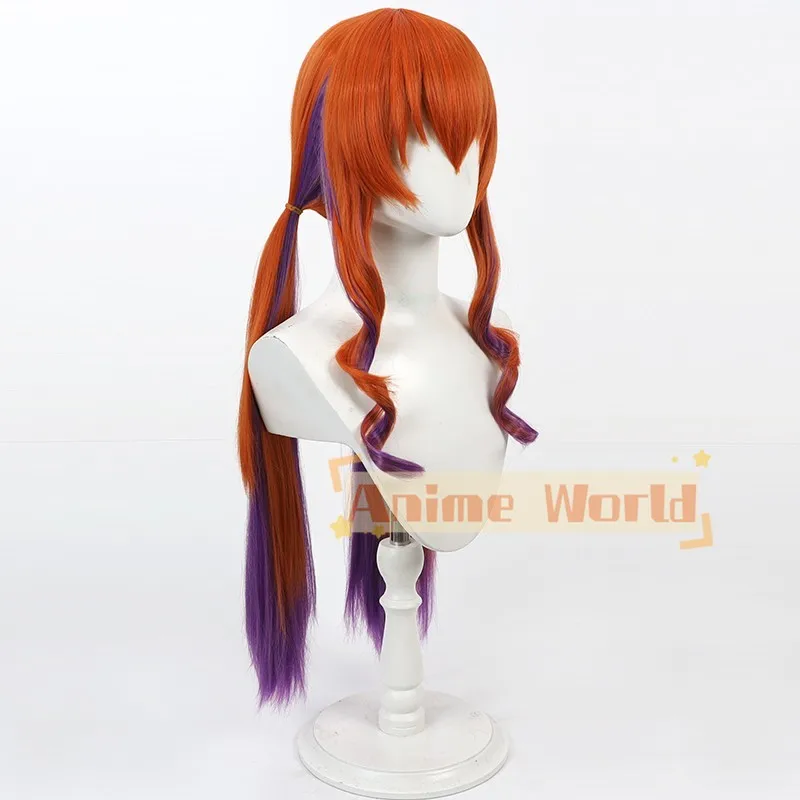 Peluca de cosplay de Game Uma  - Heat Gun Cosplay reseña y precio