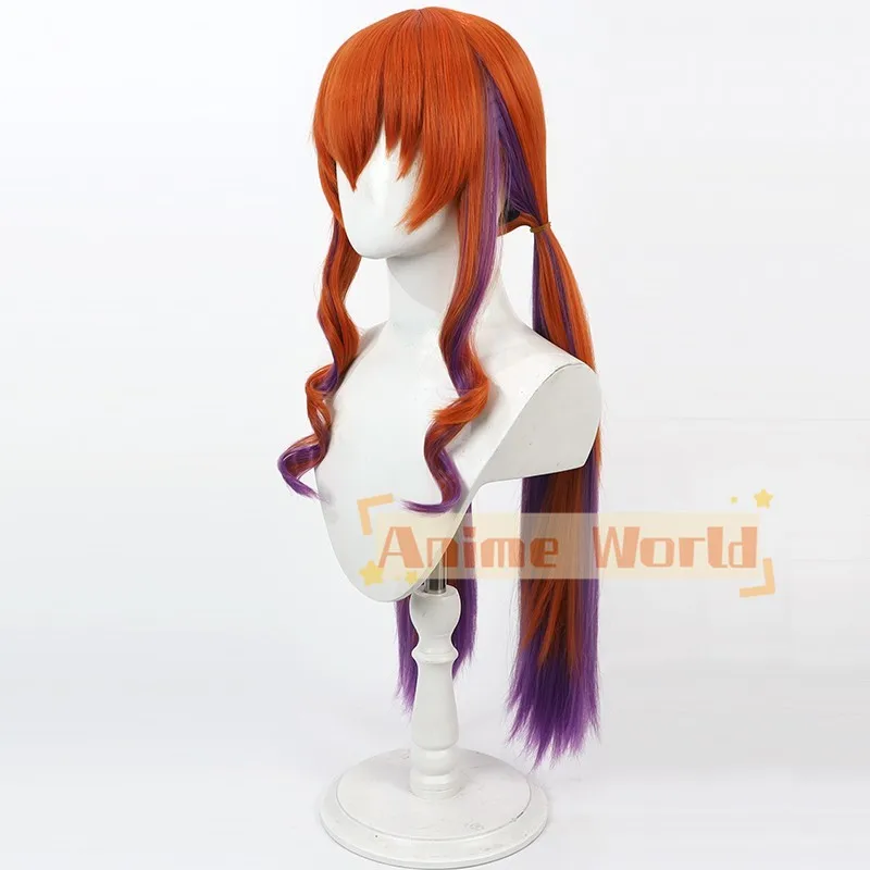 Peluca de cosplay de Game Uma  - Heat Gun Cosplay reseña y precio
