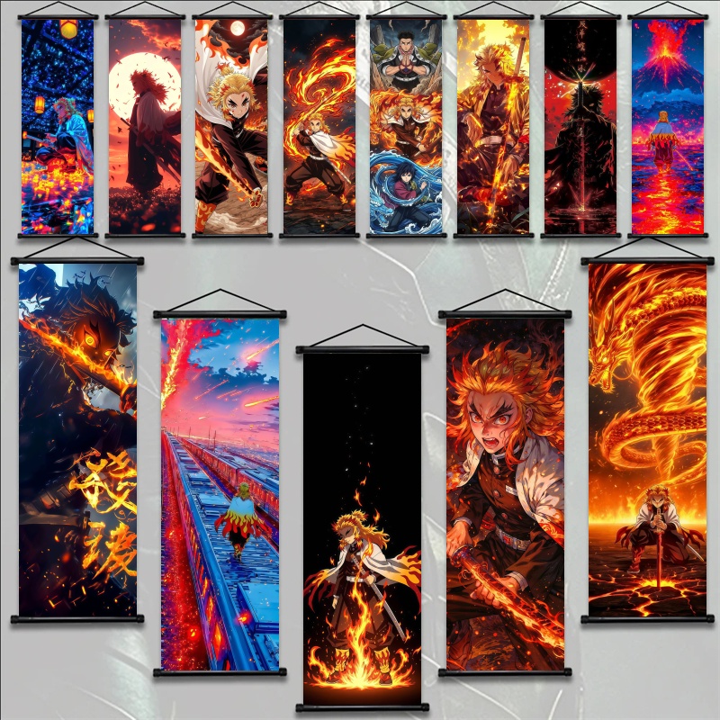 Póster de Tela con Diseño de A - Anime Cosplay Prop reseña y precio