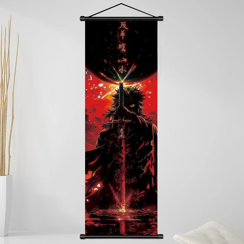 Póster de Tela con Diseño de A - Anime Cosplay Prop reseña y precio