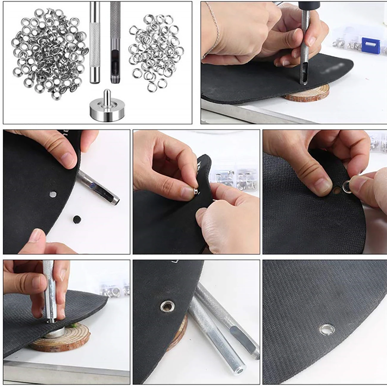 Alicates de instalación de oja - Snap Plier Setter reseña y precio