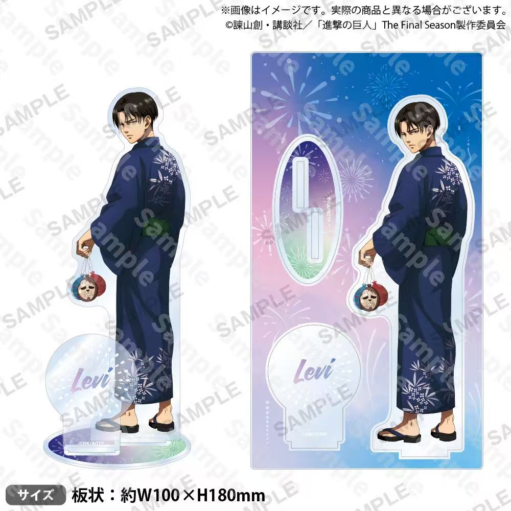 Figura de Levi de Atacking Gia - Anime Cosplay Prop reseña y precio