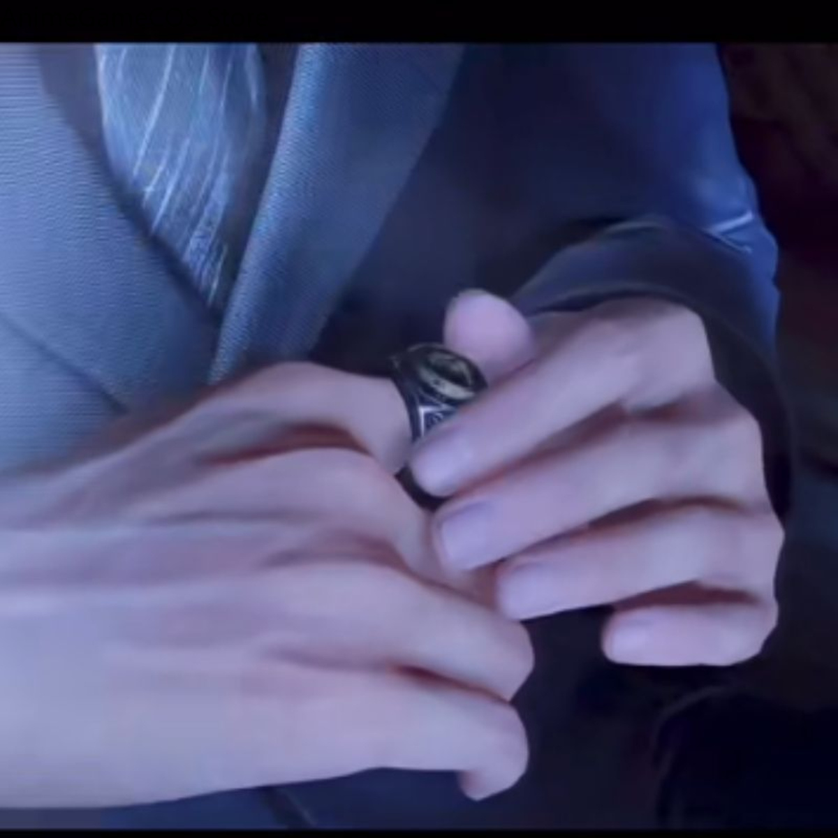 Anillos de Dedo de Anime Love  - Prop De Cosplay reseña y precio