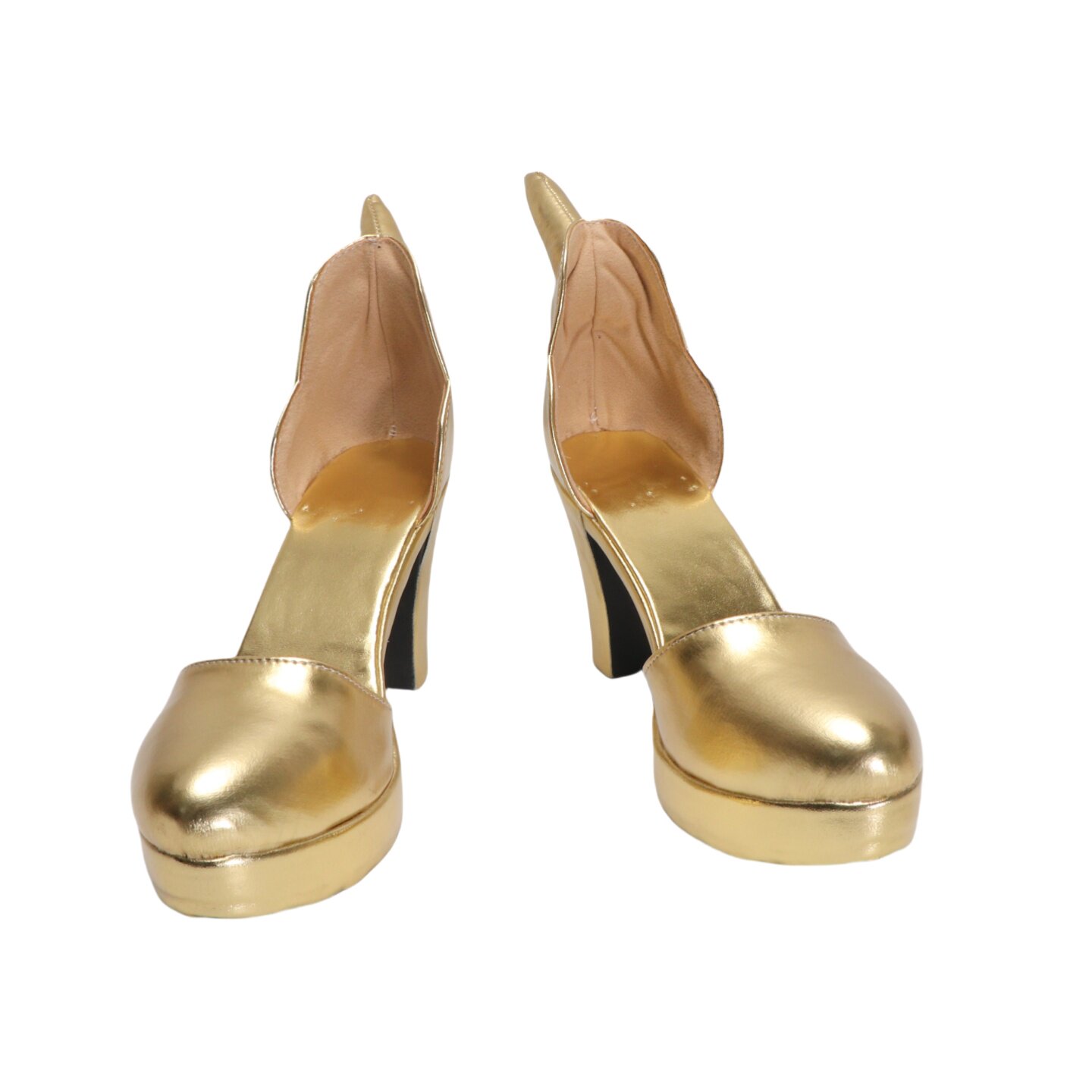 Game ZZZ Burnice-zapatos blanc - Burnice Cosplay Prop reseña y precio