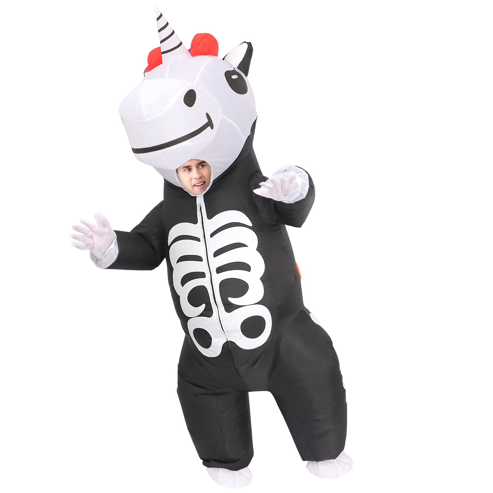 Traje Inflable de Unicornio Es - Cosplay Prop Business reseña y precio