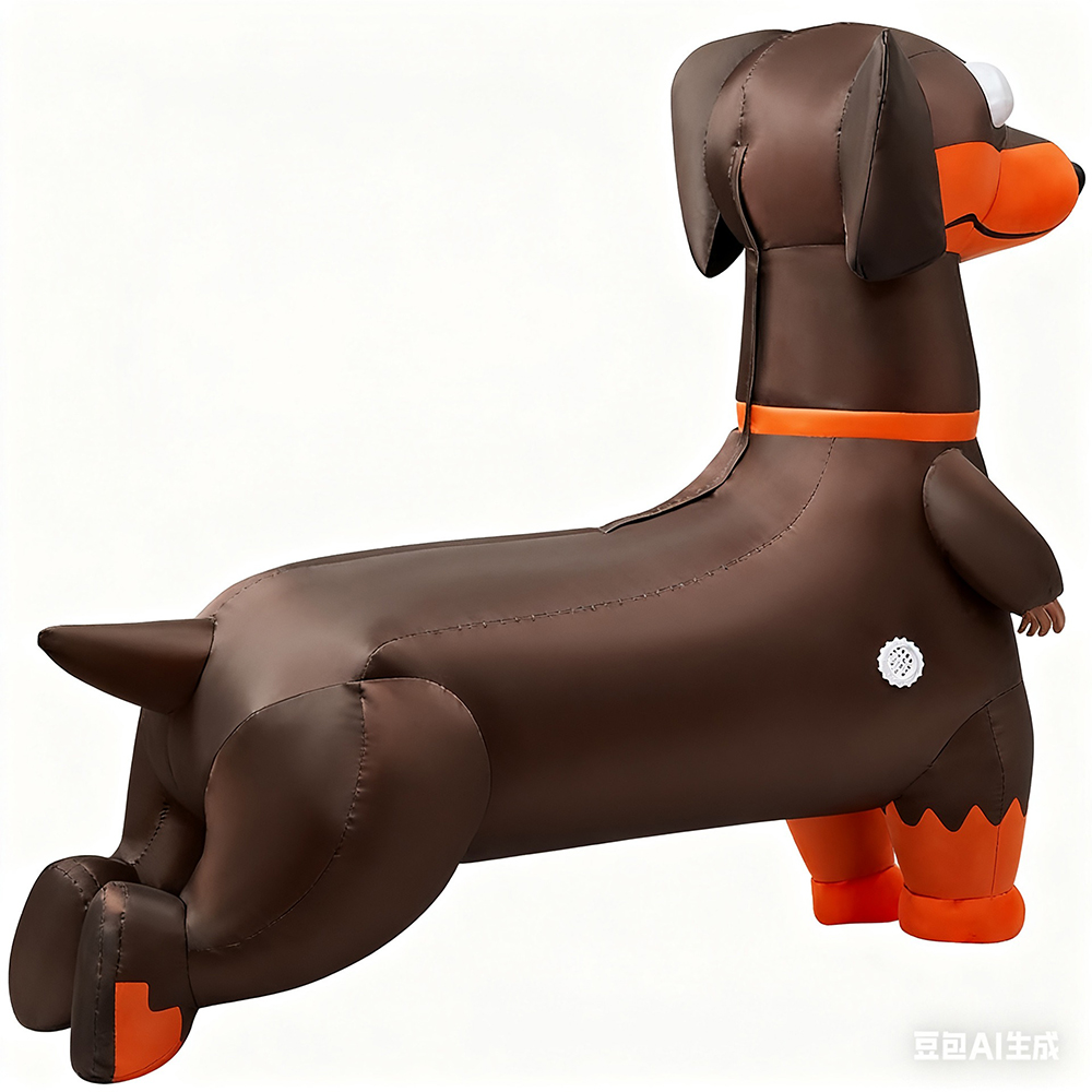 Disfraz Inflable de Dachshund  - Cosplay Prop Business reseña y precio