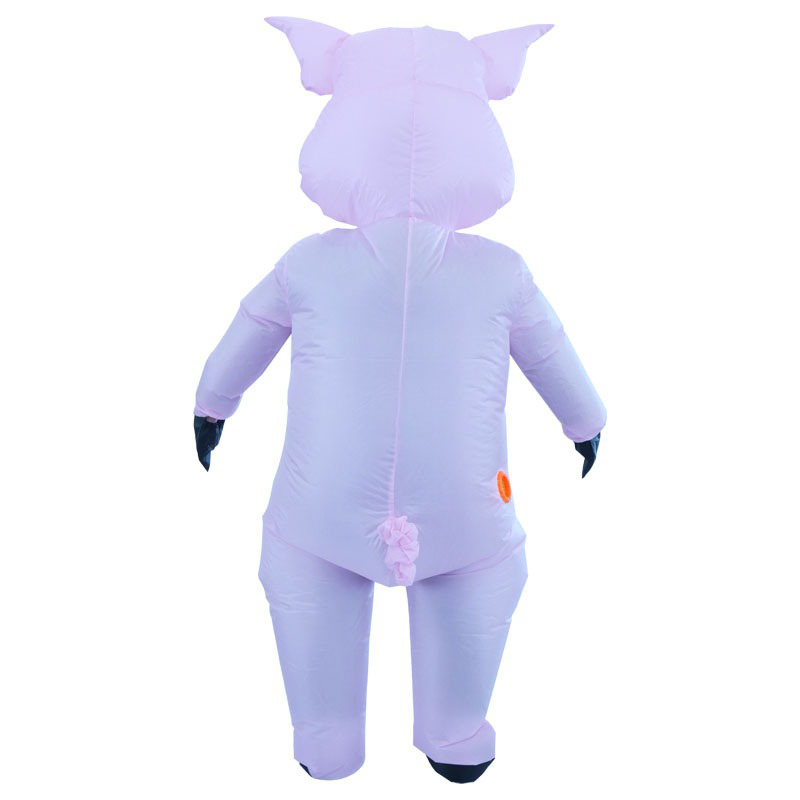 Disfraz Inflable de Cerdo Rosa - Cosplay Prop Business reseña y precio