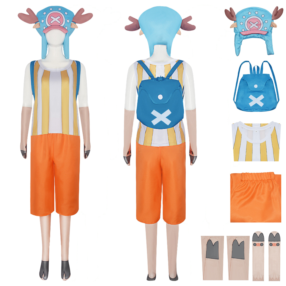 Disfraz de Tony Tony Chopper,  - Cosplay Prop Bag reseña y precio