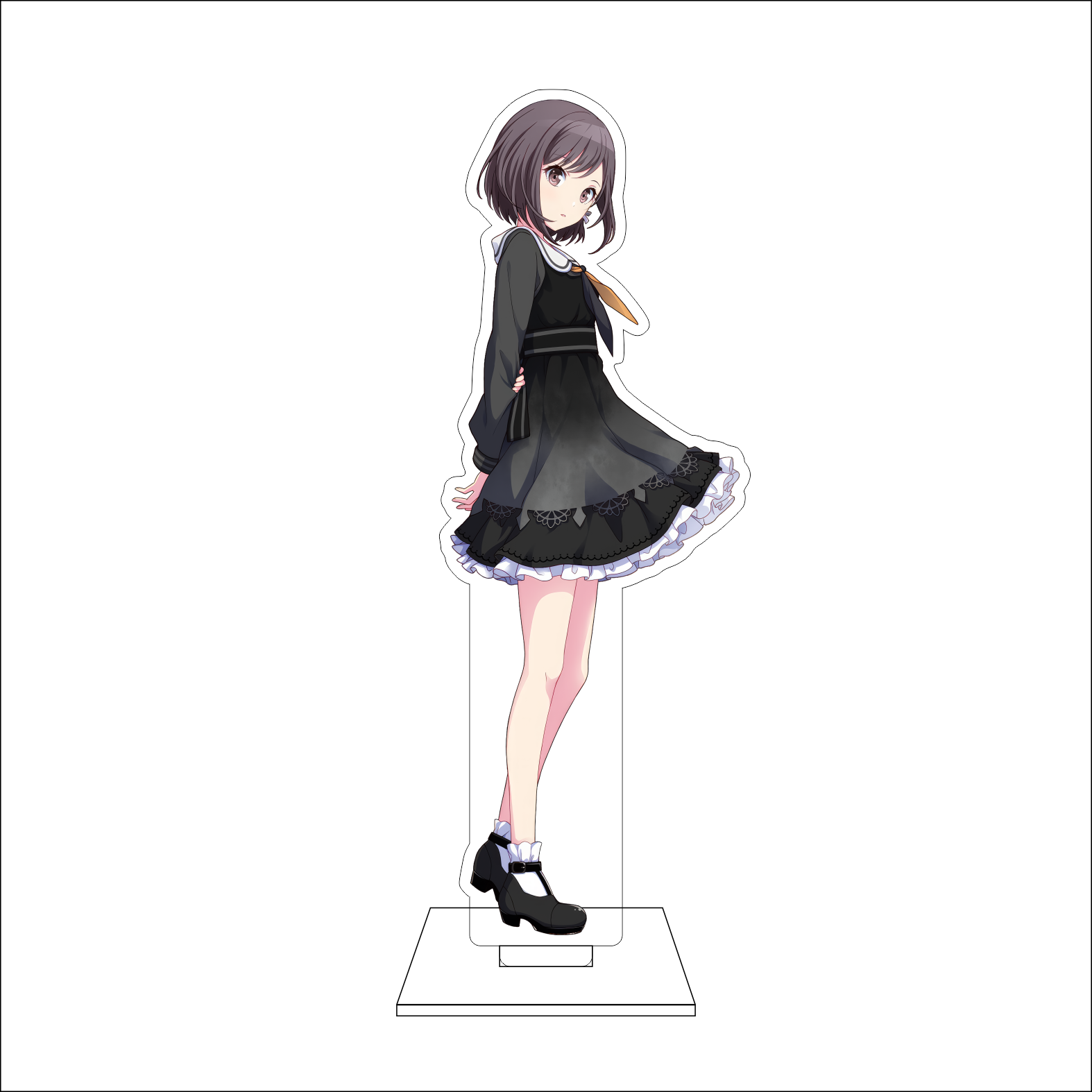 Anime de 16 cm ‌ Figura Acríli - Anime Cosplay Prop reseña y precio