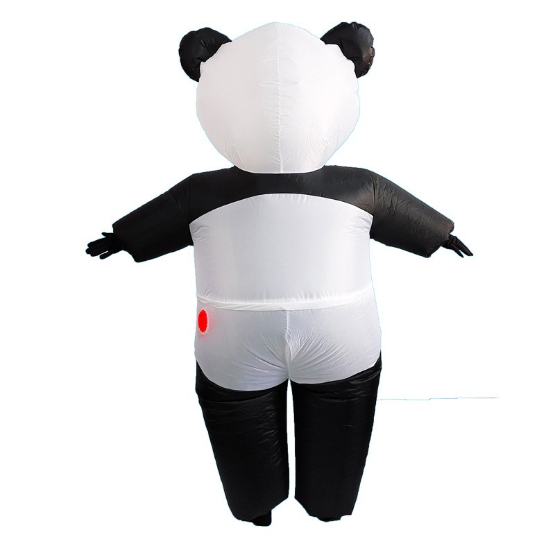 Disfraz Inflable de Panda, Est - Cosplay Prop Business reseña y precio