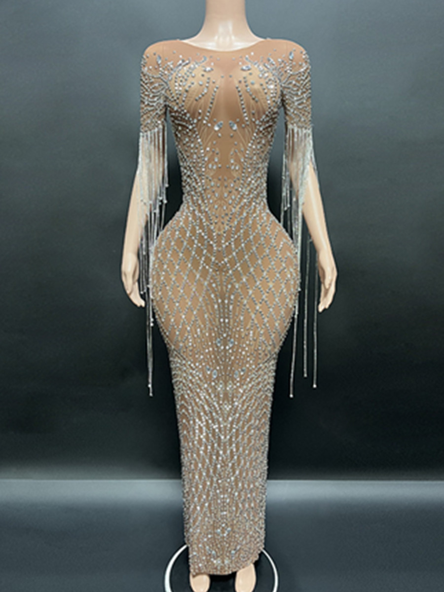 Vestido de noche de sirena de  - Briar Cosplay Prop reseña y precio