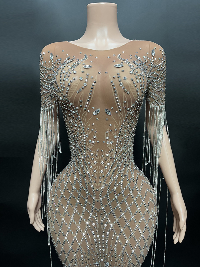 Vestido de noche de sirena de  - Briar Cosplay Prop reseña y precio