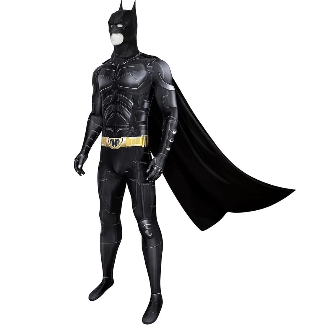 Disfraz de superhéroe de murci - Cosplay Bat Prop reseña y precio