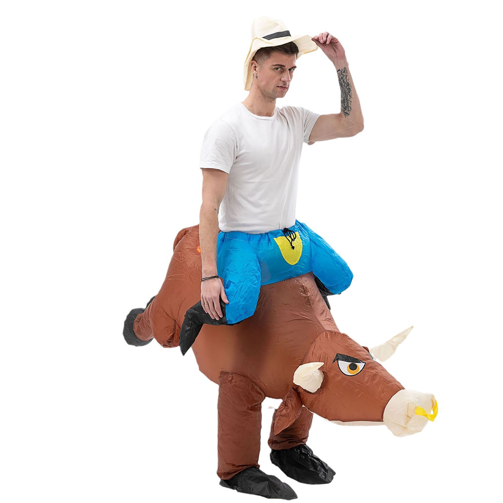 Traje Inflable de Toro para Fe - Cosplay Prop Business reseña y precio