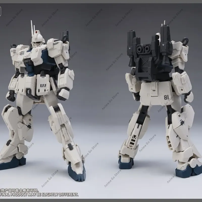 KurofuneCo EASY-8 Ghost Action - Bandai Gundam Hg reseña y precio