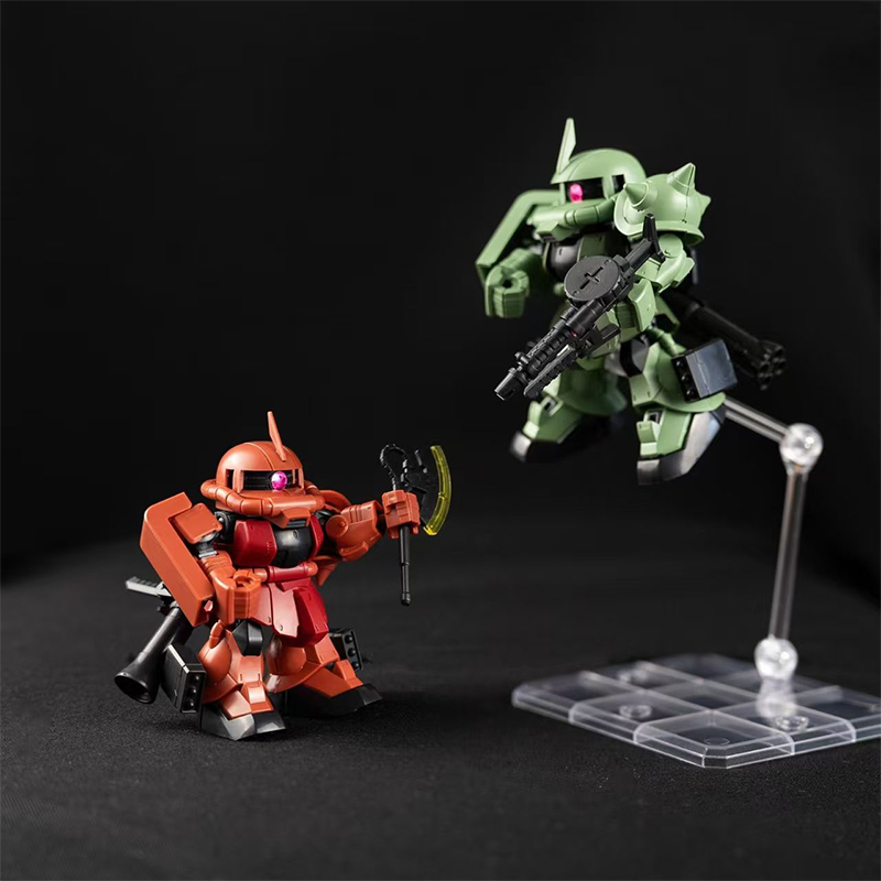 Modelo Mengshan SDCS, Figura d - Bandai Gundam Hg reseña y precio