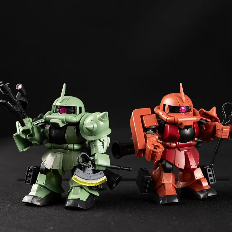 Modelo Mengshan SDCS, Figura d - Bandai Gundam Hg reseña y precio