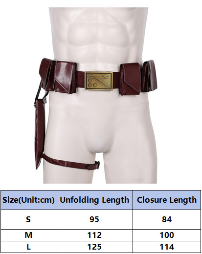 Boba Cosplay Fetter cinturón g - Cosplay Prop Patterns reseña y precio