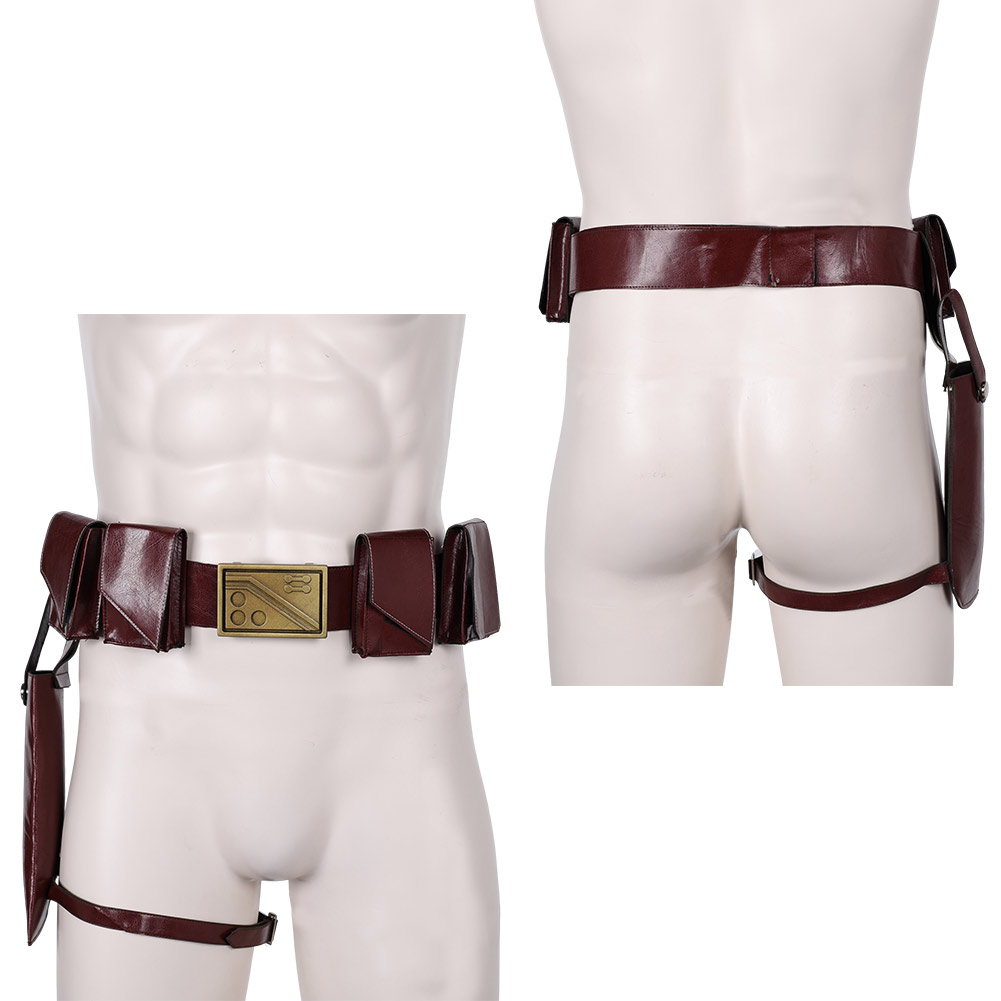 Boba Cosplay Fetter cinturón g - Cosplay Prop Patterns reseña y precio