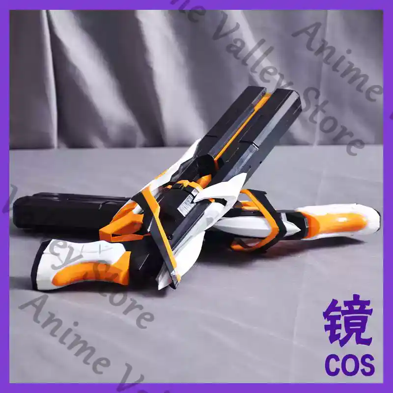 Anime Honkai Impact 3 Siegfrie - Cosplay Prop Pistol reseña y precio