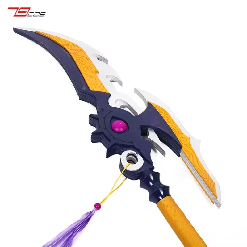 Accesorios de Cosplay de Lu Bu - Cosplay Prop Axe reseña y precio