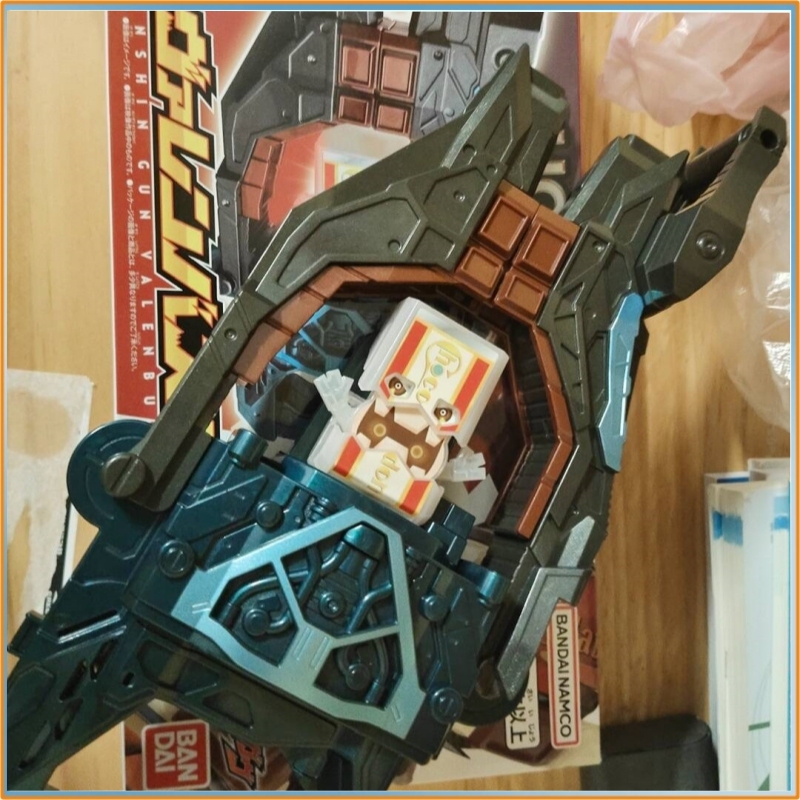 Bandai Kamen Rider Gavv Valen- - Cosplay Prop Pistol reseña y precio
