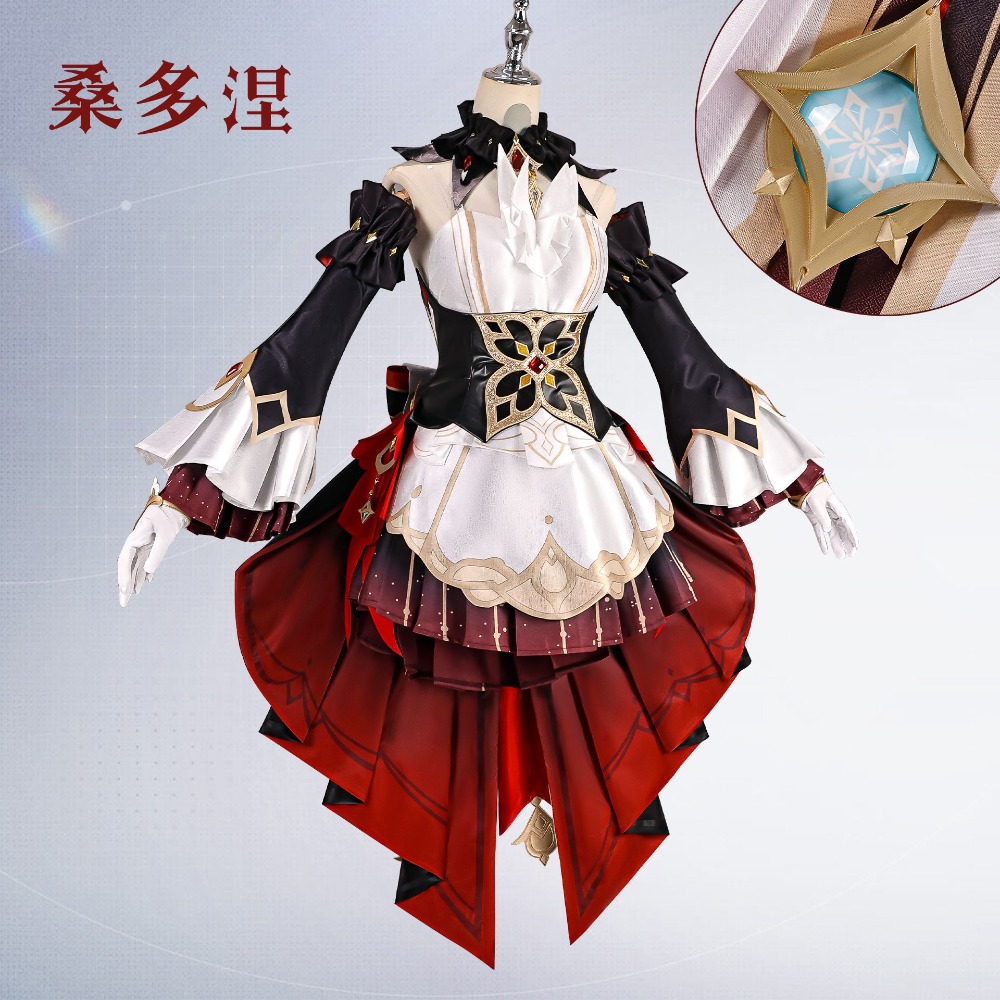 Disfraz de Cosplay de Sandrone - Prop De Cosplay reseña y precio