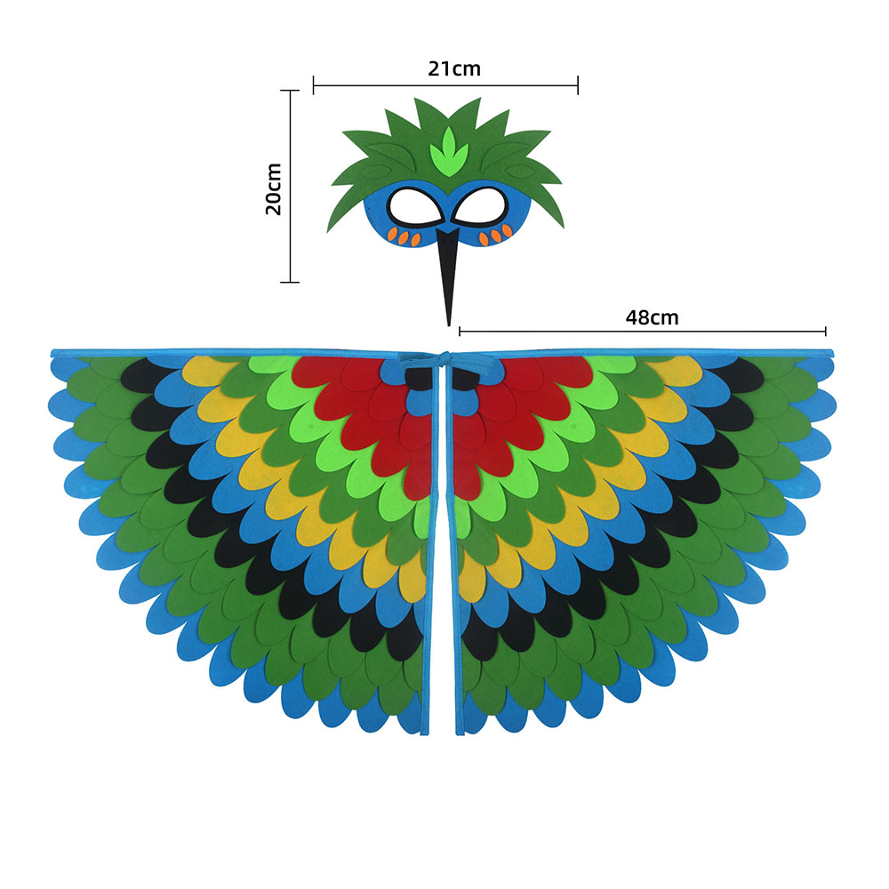 Disfraz de Alas de Búho Adorab - Cosplay Prop Patterns reseña y precio