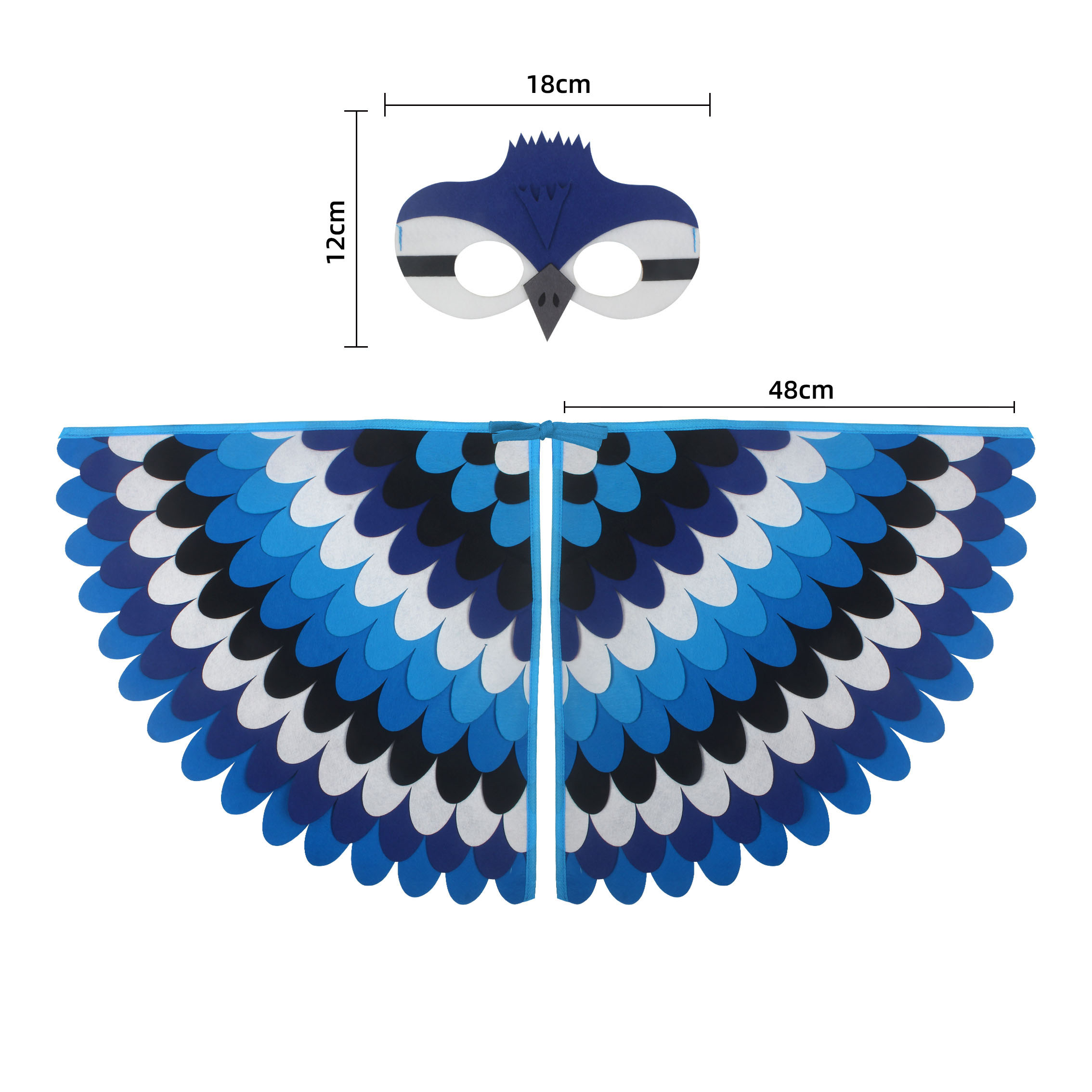 Disfraz de Alas de Búho Adorab - Cosplay Prop Patterns reseña y precio