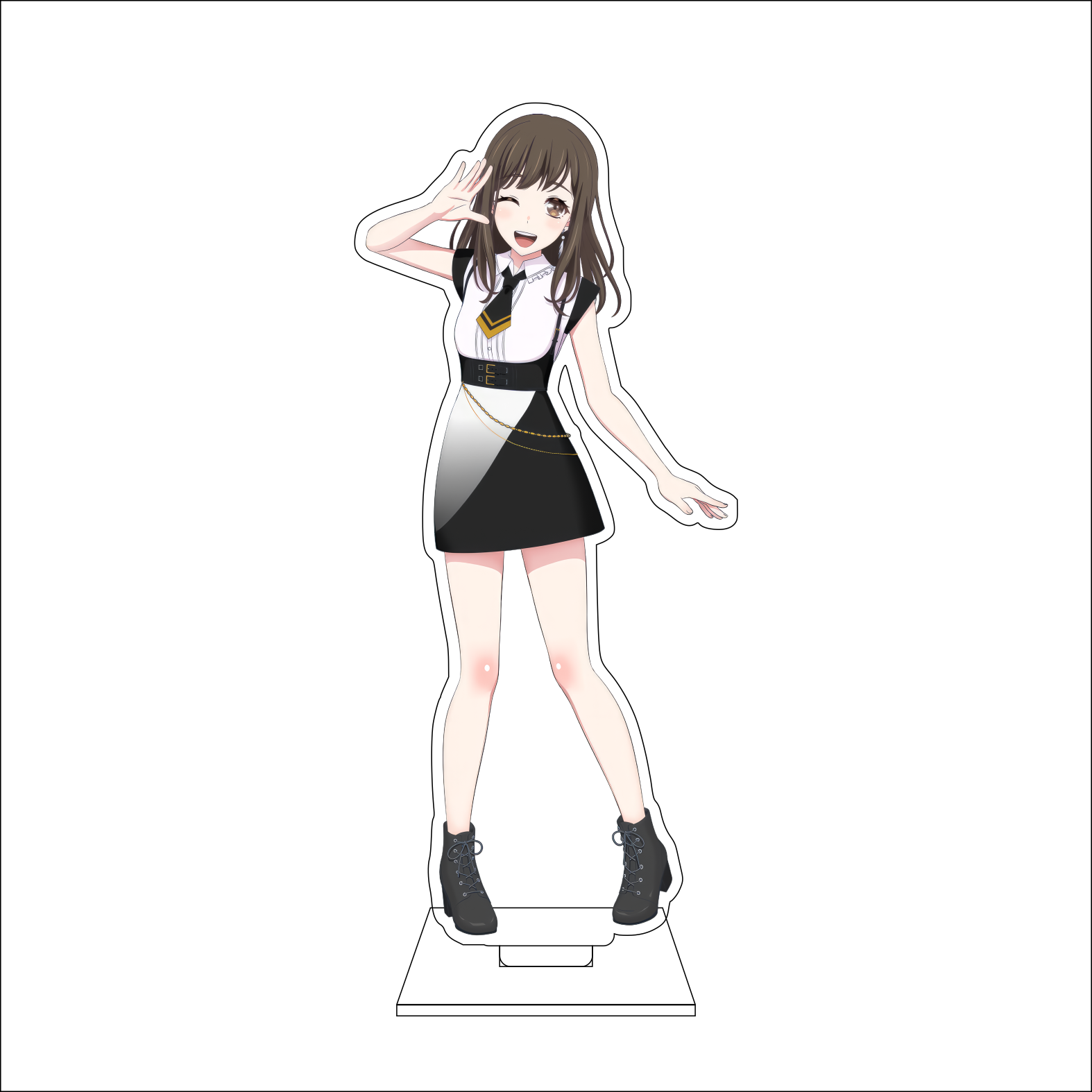 Figura de Anime de 16 cm de Ba - Anime Cosplay Prop reseña y precio