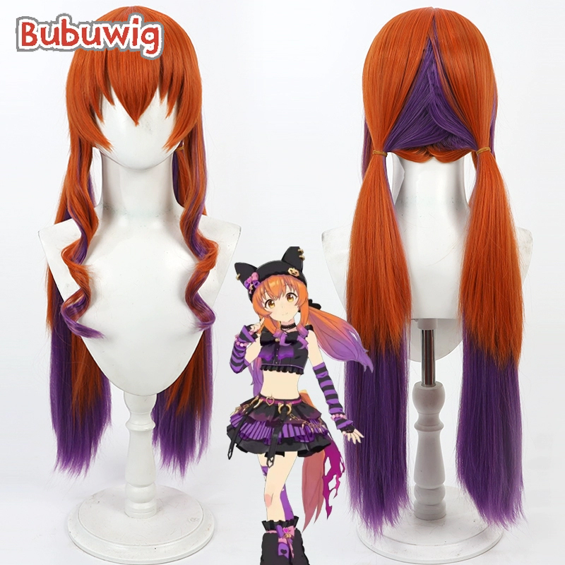 Bubuwig pelo sintético Mayano  - Heat Gun Cosplay reseña y precio