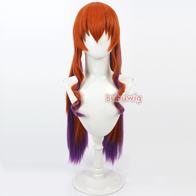 Bubuwig pelo sintético Mayano  - Heat Gun Cosplay reseña y precio