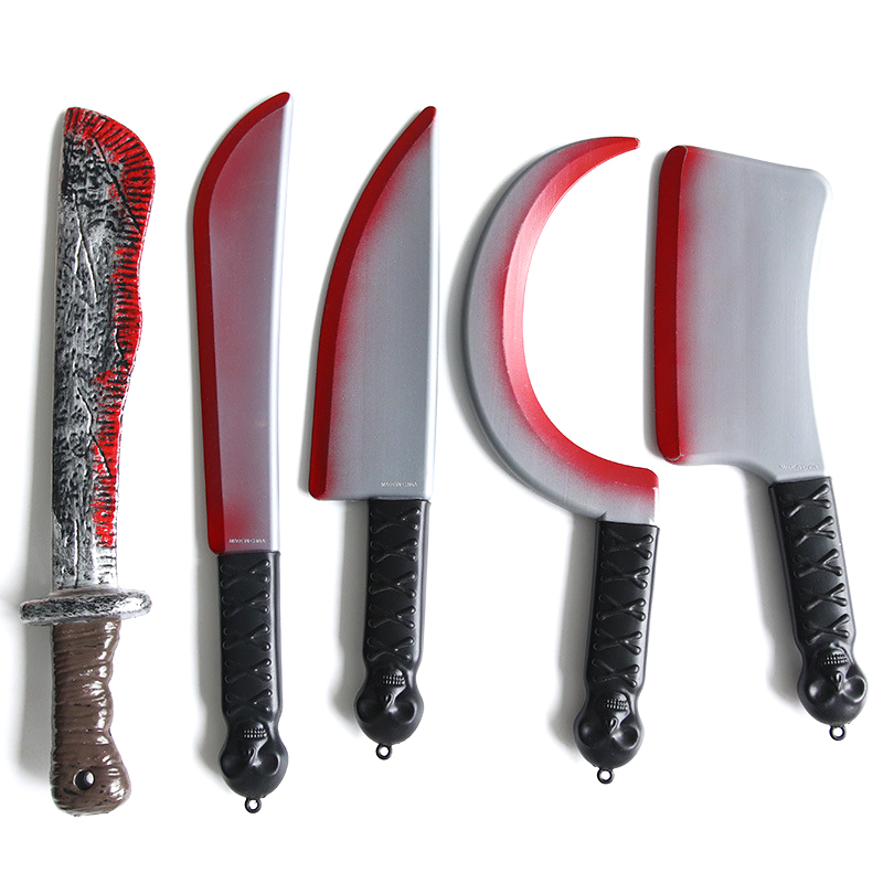 Hacha sangrienta decorativa de - Cosplay Prop Axe reseña y precio