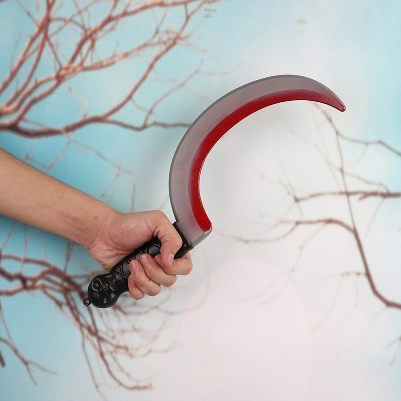 Hacha sangrienta decorativa de - Cosplay Prop Axe reseña y precio
