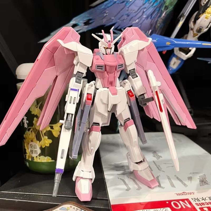 JMS HG 1/144 ZY-06 Freedom Ass - Bandai Gundam Hg reseña y precio