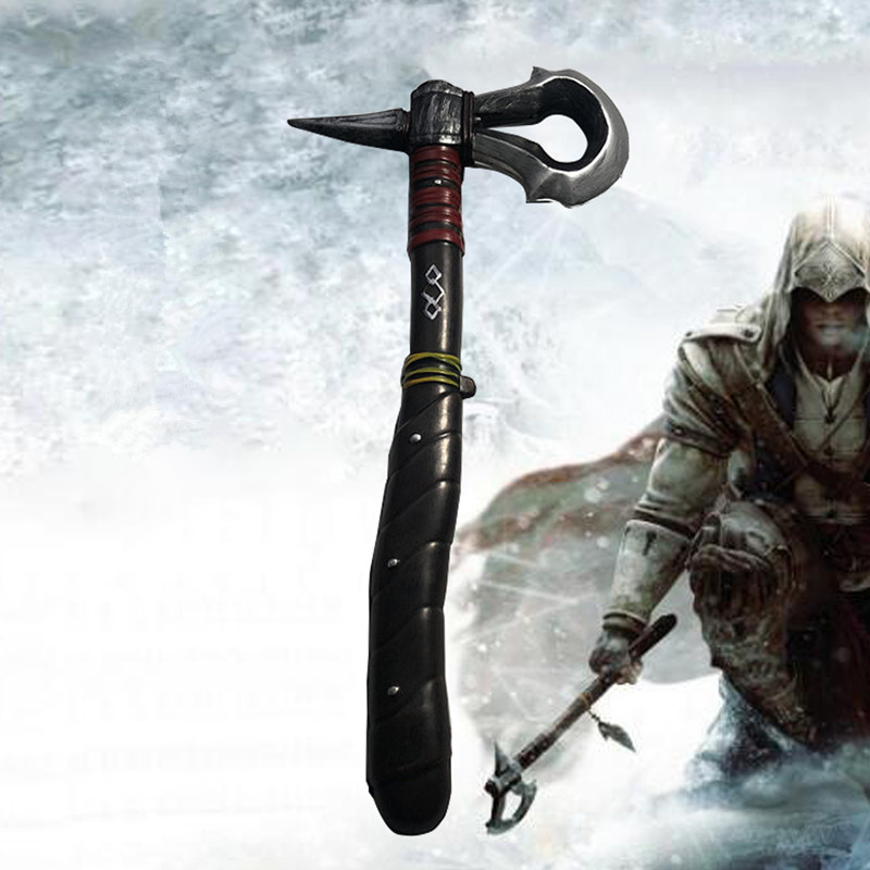 1:1 Cosplay Connor hacha pirat - Cosplay Prop Axe reseña y precio