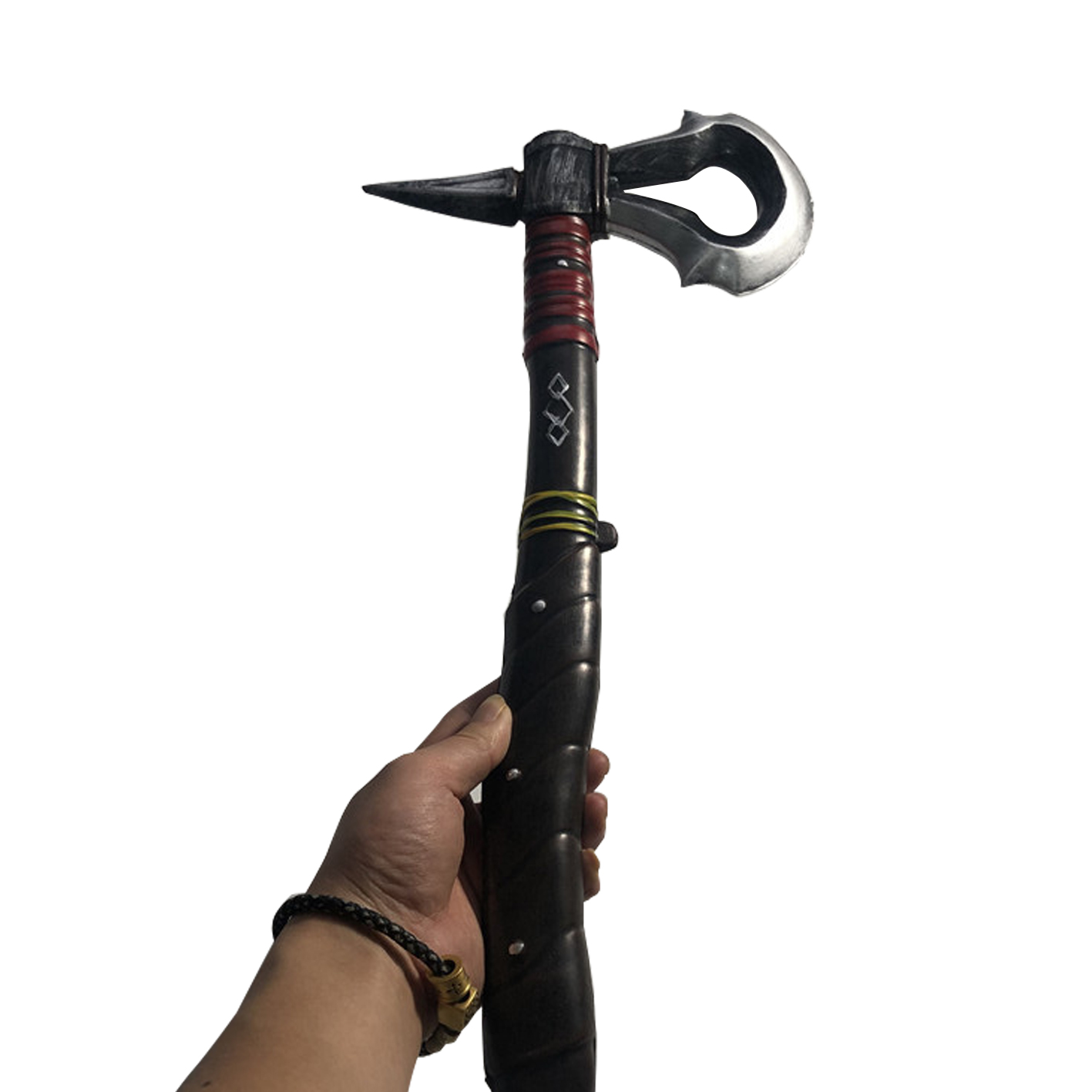 1:1 Cosplay Connor hacha pirat - Cosplay Prop Axe reseña y precio
