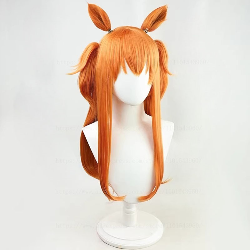 Peluca de Cosplay de Uma Musum - Heat Gun Cosplay reseña y precio